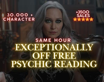 Psychic Reading SAME HOUR, Psychic Tarot Reading, Tarot Card Reading, Psychic Medium Reading, Tarot Love Reading, No Tools, Accurate Insight