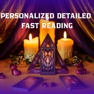 Love Triangle Tarot Reading | Navigate Mixed Emotions, Third-Party Energy, Their True Intentions, Soul Bonds & Future Relationship Path
