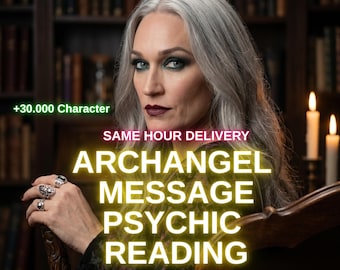 Archangel Message, Psychic Reading, Same Hour, Spiritual Guidance, Clairvoyant Reading, Love Career Psychic, No Cards Reading, Medium Advice