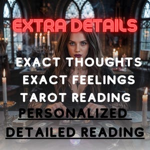 Exact Thoughts Tarot Reading | Uncover True Intentions | Clear Psychic Guidance | Personalized Insights for Love, Career, & Relationships