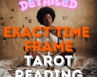 When Will It Happen? Psychic Timing Predictions | How Soon or How Long | Exact Time Frame Same Hour Tarot Reading | Psychic Medium Reading
