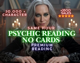 Same Hour Psychic Reading: Honest, No Cards Intuitive Advice