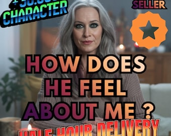 How Does He Feel About Me? What Are His Feelings Towards Me? Love Reading, Psychic Reading, Quick Tarot Reading, Same Day Reading