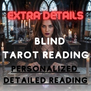 Blinde tarotlegging | Inzichten zonder een vraag | Ontdek verborgen berichten en patronen | Richtlijnen voor leven, liefde, carrière en spirituele groei