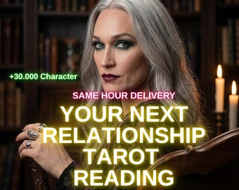 Same Hour Next Relationship Tarot Reading, Detailed Love Tarot Reading, Ex Lover Reading, Soulmate Reading, Psychic Reading, Honest Reading
