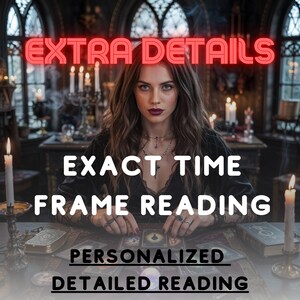 Very Detailed Exact Time Frame Reading, Timing Prediction, Timing Predictions, When Will It Happen, Psychic Love Reading, How Soon How Long