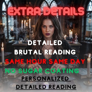Brutal Tarot Reading | Honest Psychic Reading | Same Day Tarot | Tarot Cards Reading | No Sugarcoating | Fast & Accurate Insights