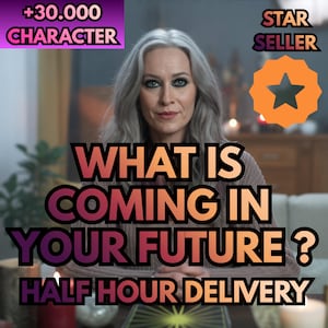 What’s Coming in Your Future? Same Hour Reading, Tarot Card, Past, Present, Future, Psychic Predictions, Accurate Reading, Psychic Reading