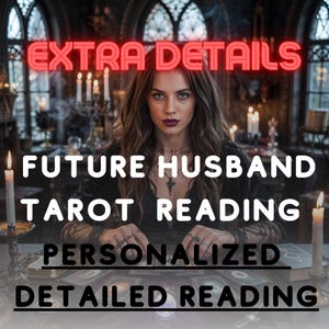 Future Husband Tarot Reading | Discover Your Future Spouse&#39;s Personality, Appearance & Meeting Timeline | Same-Day Delivery