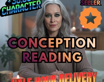 Conception Reading | Will I Get Pregnant, Pregnancy Insights, Will I Conceive, Trying to Conceive, Psychic Reading, Tarot Pregnancy Reading