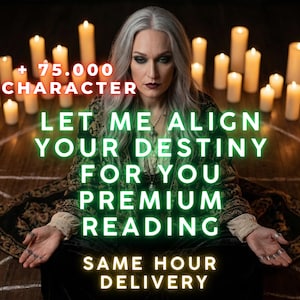 Let Me Align Your Destiny For You Psychic Reading, Personalized Energy Alignment & Future Path Guidance, Psychic Advice, Medium Reading