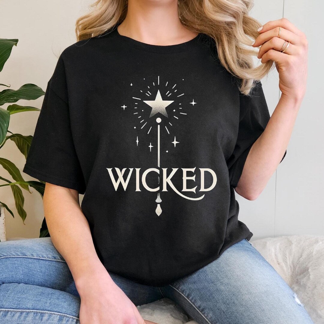 Wicked Shirt, the Wizard of Oz Shirt, Wicked Musical Shirt, Movie Shirt ...