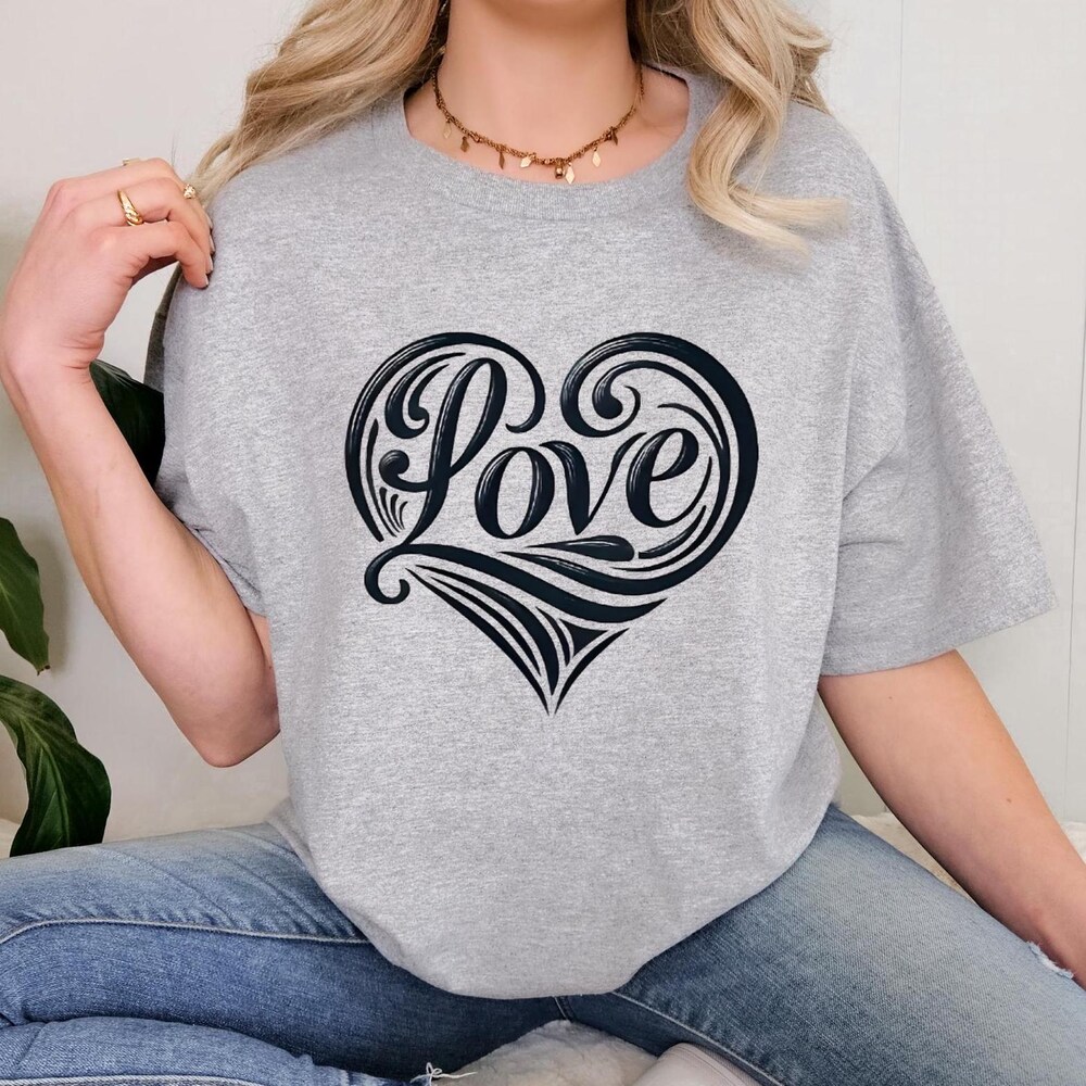 Love Shirt, Valentine'S Day Shirt, Heart Shirt, Romantic Shirt, Sweetheart Shirt, Kindness Shirt, Love Heart Shirt, Fancy Design Shirt Amitytees
