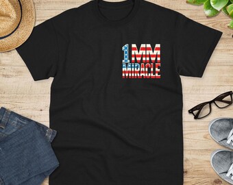 Trump Shirt, Millimeter Miracle Shirt, Donald Trump Shirt, Trump, President Shirt, American Flag Shirt, American Flag, USA, Inauguration