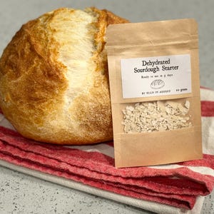 Dehydrated Sourdough Starter | Easy to Activate | Perfect for Beginners | Sourdough Bread | 10g