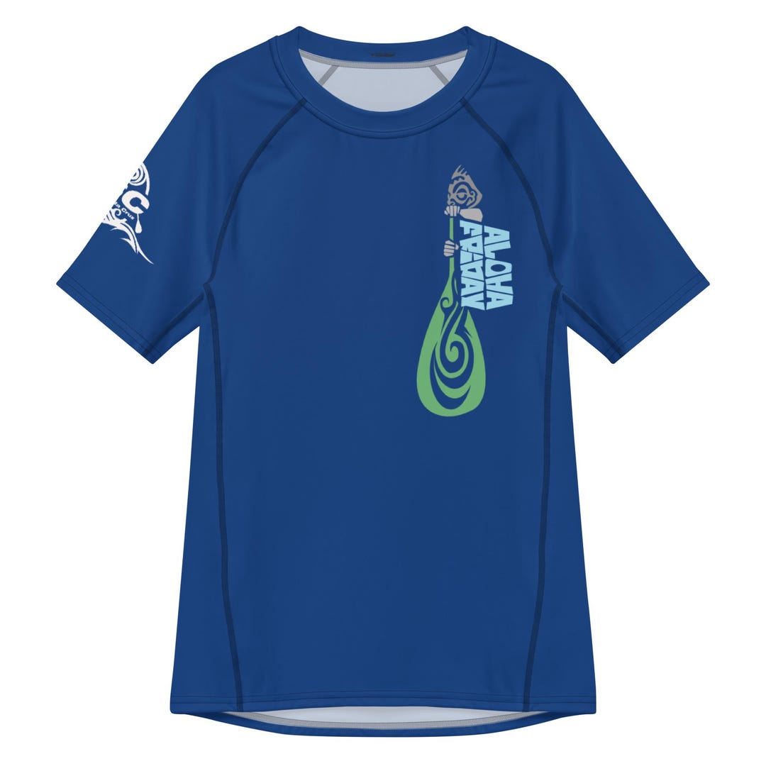 OSC Aloha Friday: Men’s Short Sleeve Rash Guard - Etsy