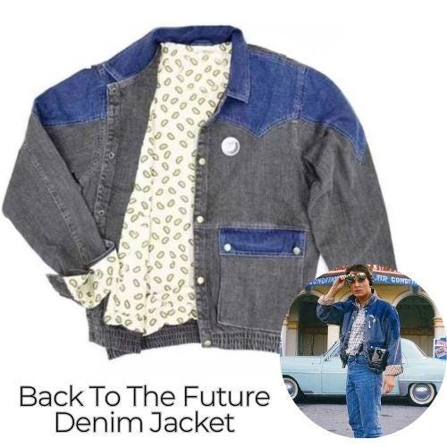 Back to 久しく the future 】GUESS デニムジャケット Back to 久しく the future 】GUESS デニムジャケット