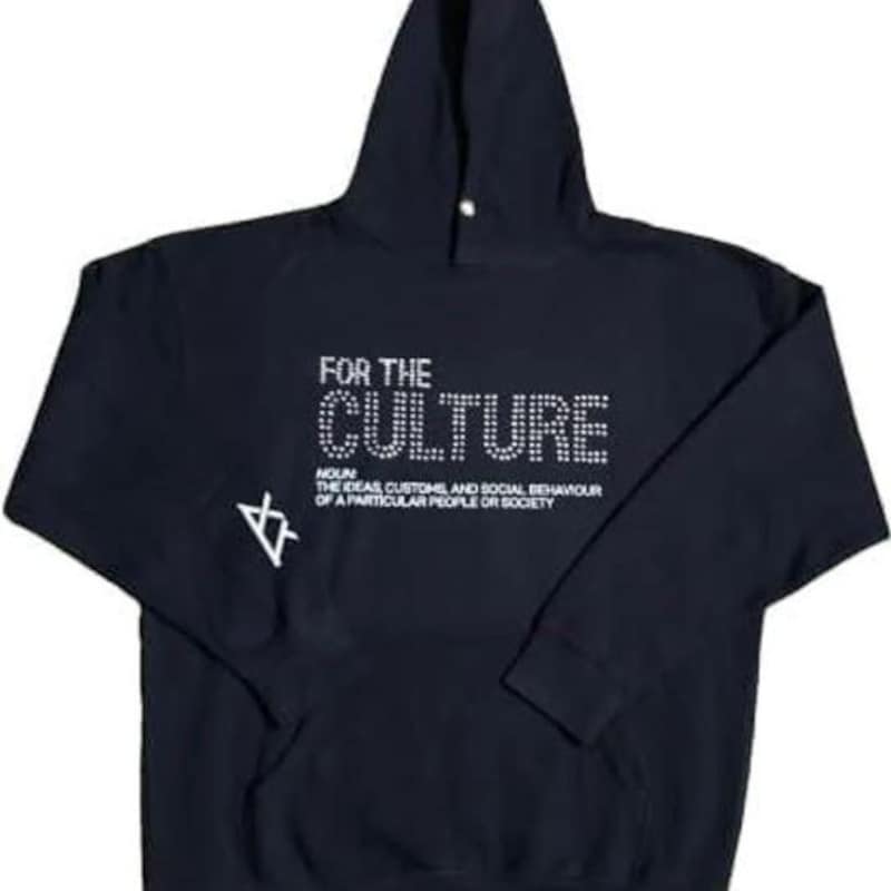 Uptown Culture Club Hoodie Mauve / Pale Yellow
