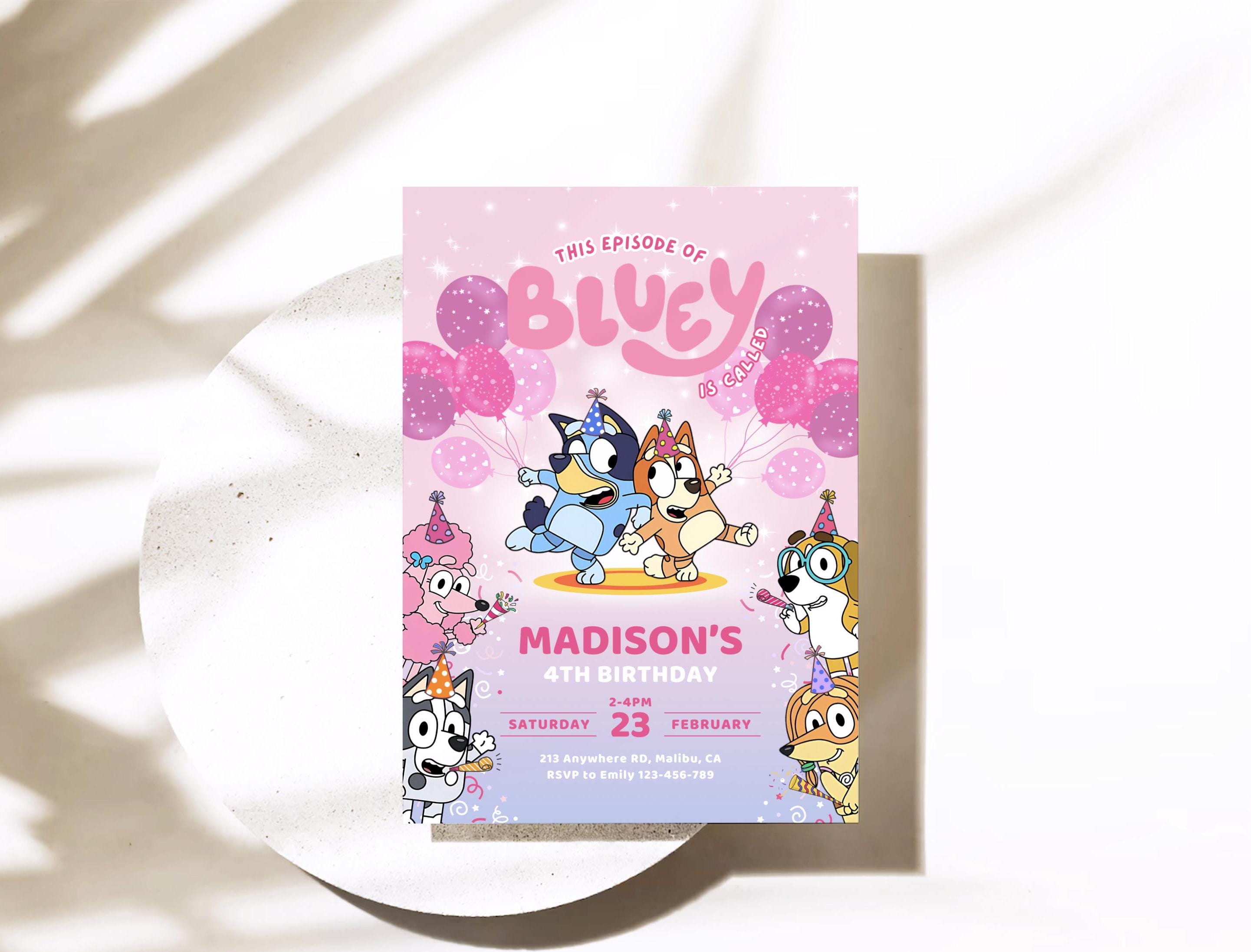 DIY Canva Invite Template