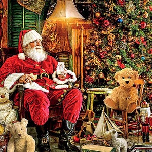 Es ist die Saison Santa