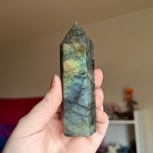 Labradorite Tower | Flashy Labradorite |