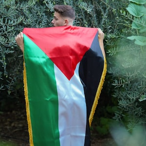 Palestinian Flag – Symbol of Freedom and Solidarity | 100 x 150 cm, made in Nablus, Palestine