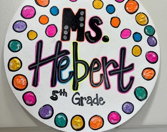 Classroom Door Hanger
