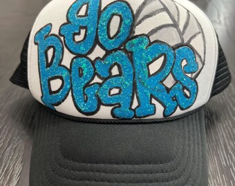 Custom Alo Painted Trucker Hat - Etsy