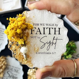 Bible scripture verse magnet favor, Inspirational bible quote favors, Corinthians, Motivational christian quotes, Spiritual gifts keepsake