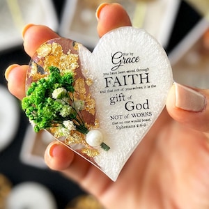 Motivational christian quotes, Bible quote fridge magnet favors, Ephesians, Inspirational Bible scripture verse, Spiritual gifts keepsake