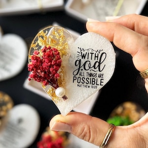 Bible quote fridge magnet favors, Matthew, Inspirational Bible scripture verse, Motivational christian quotes, Spiritual gifts keepsake