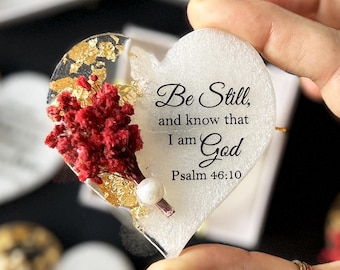 Motivational christian gifts, Bible quote fridge magnet favors, Psalm, Inspirational Bible scripture verse, Spiritual gifts keepsake