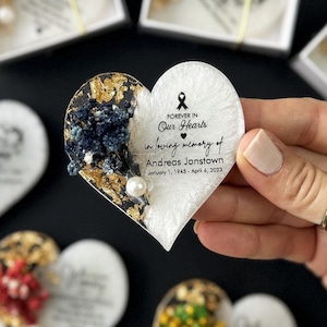 Cadeaux funéraires pour invités, souvenir commémoratif, cadeau de célébration de la vie, à la mémoire de, cadeaux pour service commémoratif, perte d'une mère, d'un père