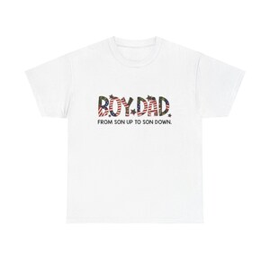 Father&#39;s Day T-Shirt, Dad Gift Tee, Casual Unisex Top, Family Matching Shirt, Gift for Son, Summer Graphic Tee