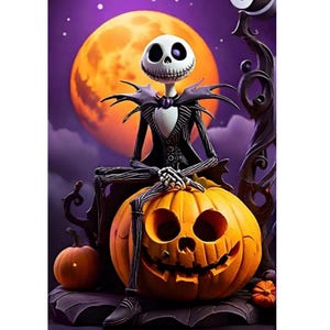 3d Jack Skellington 3D STL Files, Detailed Design and High Quality
