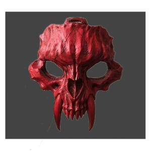 3d Skull Mask, Helmet 3D STL Files, Detailed Design and High Quality