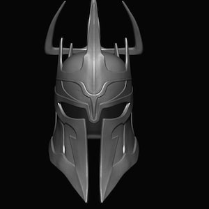 Gladiator helmet 3D STL Files, Detailed Design and High Quality