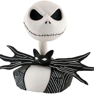 Jack Skellington 3D STL Files, Detailed Design and High Quality