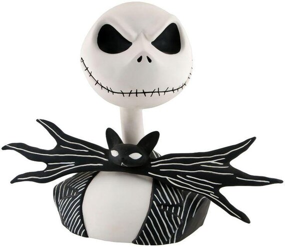 Jack Skellington 3D STL File: Detailed Design (Digital Download)