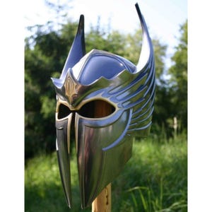 Gladiator helmet 3D STL Files, Detailed Design and High Quality