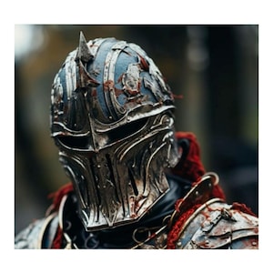 Gladiator helmet 3D STL Files, Detailed Design and High Quality