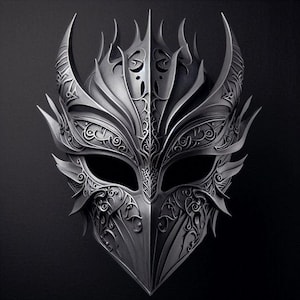 Gladiator Helmet Mask 3D STL Files: Wearable Design - Hign Quality