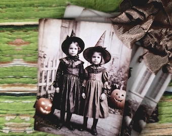 Halloween Gift Tag Set of 8 Hangtags 125921