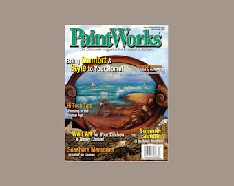 Paintworks Magazine September 2005 Issue