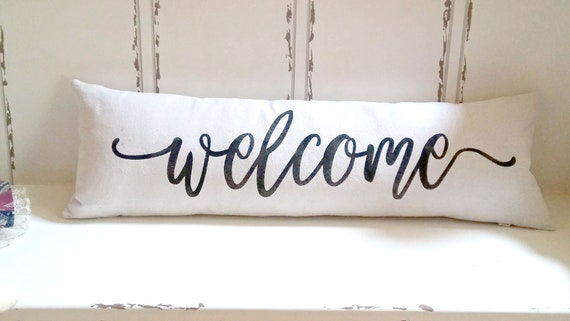 Long on sale narrow pillow