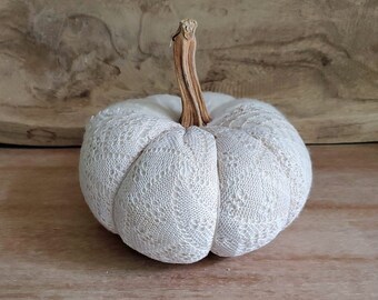Pumpkin Vintage Crochet Fall Decor - 105501
