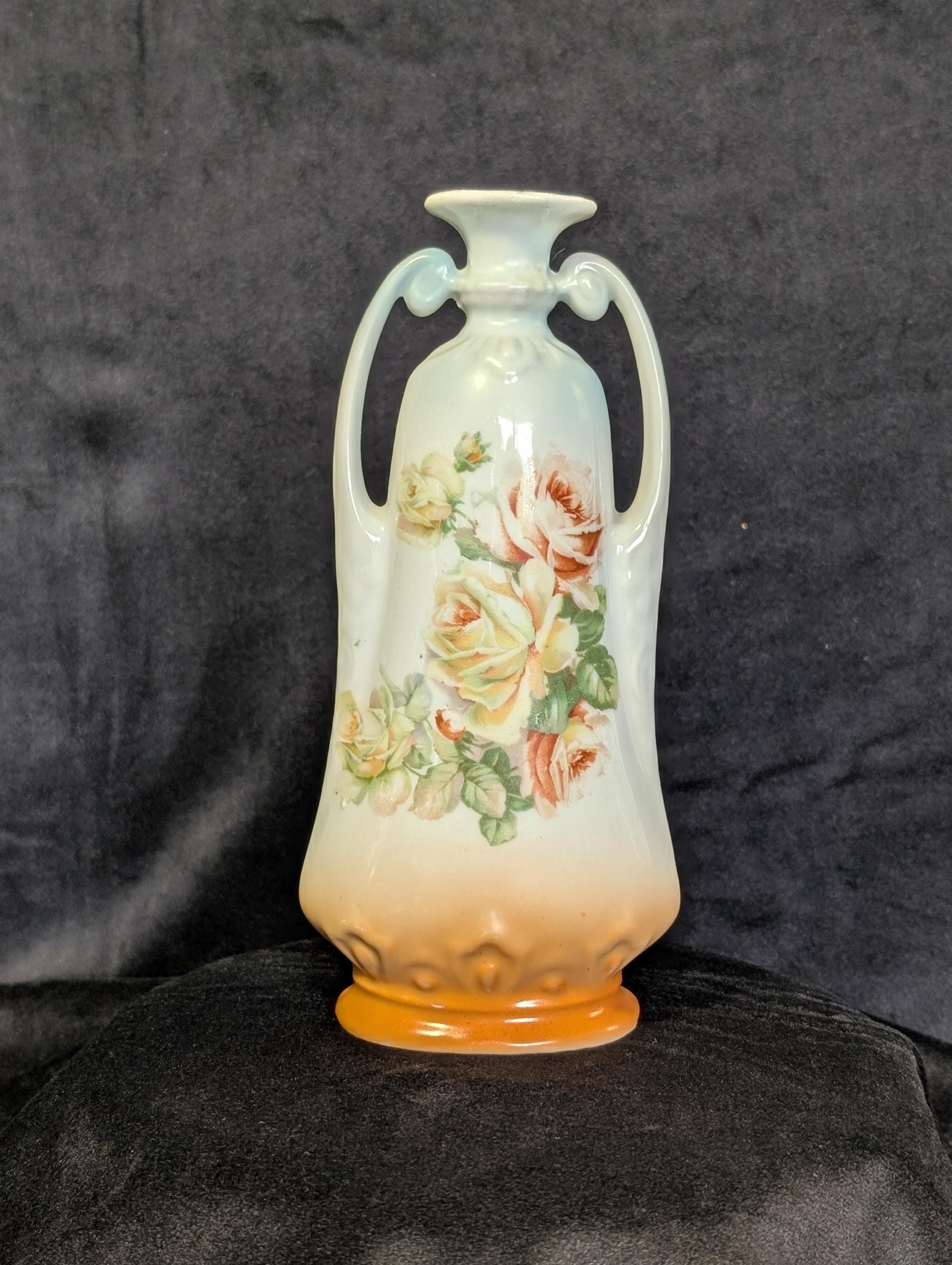 Czechoslovakia Vase - Etsy