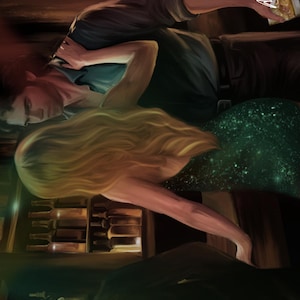 James and Jane Art Print