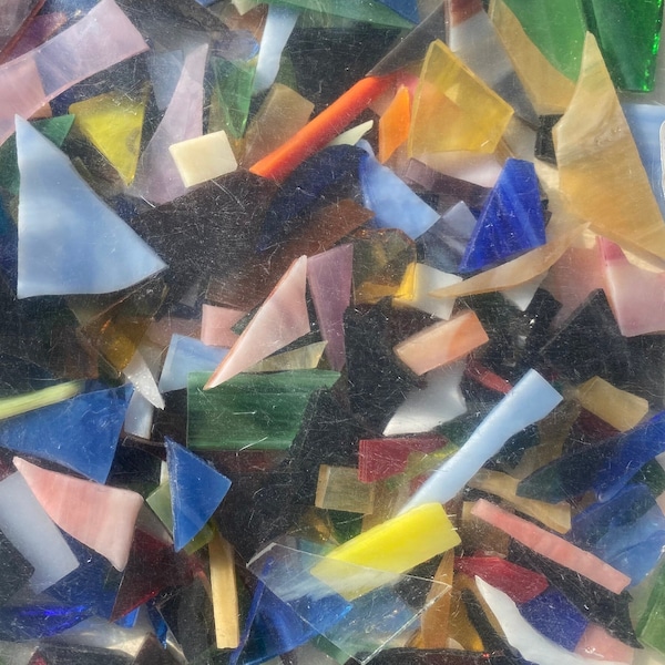 Stained Glass Pieces Etsy