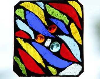 Stained Glass Mosaic Suncatcher